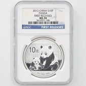 2012 ��� �ѥ�� 10�� ��� 1���� ̤���� NGC MS 70 FR ������ �ǹ���� ����̤������