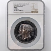  1851 ѹ ɥǰ ꥹȥ饤  NGC MS 65 ̤ѡ̤ ڥݥȡݥоݳ