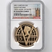 2001 ѹ ȥꥢ ׸100ǯǰ 5ݥ  ץ롼 NGC PF 70 UC ǹ ̤ ꥹ 