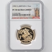 1992 ѹ ꥶ٥2 ֥ 2ݥ  ץ롼 NGC PF 70 UC ǹ ̤ 硼ε༣ ꥹ 