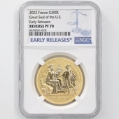 2022 ե ꥫΩ ꥫι 200桼  1 Сץ롼 NGC REVERSE PF 70 ER  ǹ ̤ Ȣ