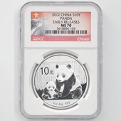 2012 ��� �ѥ�� 10�� ��� 1���� ̤���� NGC MS 70 ER ������ �ǹ���� ����̤������