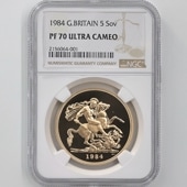 1984 ѹ ꥶ٥2 ֥ 5 ݥ  ץ롼 NGC PF 70 UC ǹ ̤ 硼ε༣ ꥹ 