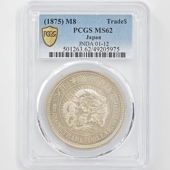  1875  8ǯ ǰ׶ PCGS MS 62 ̤ ڥݥȡݥоݳ
