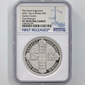 �������� 2021 �ѹ� ���ꥶ�٥�2�� �����å����饦�� ���������������� 5�ݥ�� ��� 2���� �ץ롼�� NGC PF 70 UC FR ������ �ǹ���� ����̤������ �ڥݥ���ȡ������ݥ������оݳ���