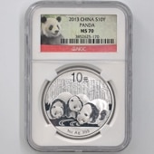 2013 ��� �ѥ�� 10�� ��� 1���� ̤���� NGC MS 70 �ǹ���� ����̤������