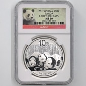 2013 ��� �ѥ�� 10�� ��� 1���� ̤���� NGC MS 70 ER ������ �ǹ���� ����̤������