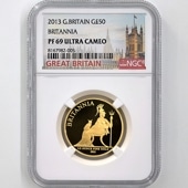 2013 ѹ ץߥࡦ֥꥿˥ 50ݥ  1/2 ץ롼 NGC PF 69 UC ǹ ̤ʥꥹ 