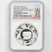 ������ 2024 �ѹ� ���㡼�륺3�� ��ƥ��������  5�ݥ�ɶ�� 2���� �ץ롼�� NGC PF 69 UC FR ������ ��ǹ���� ����̤������ ��Ȣ�� �����ꥹ ���