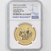 2022 ե ꥫΩ ꥫι 200桼  1 Сץ롼 NGC REVERSE PF 70 ER  ǹ ̤ Ȣ