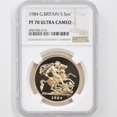 1984 ѹ ꥶ٥2 ֥ 5 ݥ  ץ롼 NGC PF 70 UC ǹ ̤ 硼ε༣ ꥹ 