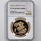 1993 ѹ ꥶ٥2 ֥ 5 ݥ  ץ롼 NGC PF 70 UC ǹ ̤ 硼ε༣ ꥹ 
