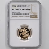 1982 ѹ ꥶ٥2 ֥  1 ݥ ץ롼 NGC PF 70 UC ǹ ̤ 硼ε༣ ꥹ 
