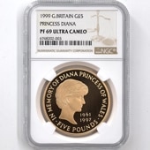 1999 ѹ 鵭ǰ 5ݥ  ץ롼 NGC PF 69 UC ǹ ̤ ꥹ 