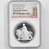 �������� 2019 �ѹ� ���ʤȥ饤���� 5�ݥ�� ��� 2���� �ץ롼�� NGC PF 69 UC ��ǹ���� ����̤������ ��Ȣ�աڥݥ���ȡ������ݥ������оݳ���