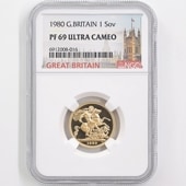 1980 ѹ ꥶ٥2 ֥ 1ݥ  ץ롼 NGC PF 69 UC ǹ ̤ 硼ε༣ ꥹ 