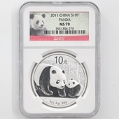 2011 ��� �ѥ�� 10�� ��� 1���� ̤���� NGC MS 70 �ǹ���� ����̤������