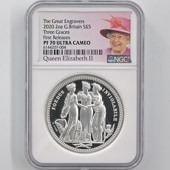 �������� 2020 �ѹ� ���ꥶ�٥�2�� ���꡼���졼���� 5�ݥ�� ��� 2���� �ץ롼�� NGC PF 70 UC FR ������ �ǹ���� ����̤������  �ڥݥ���ȡ������ݥ������оݳ���