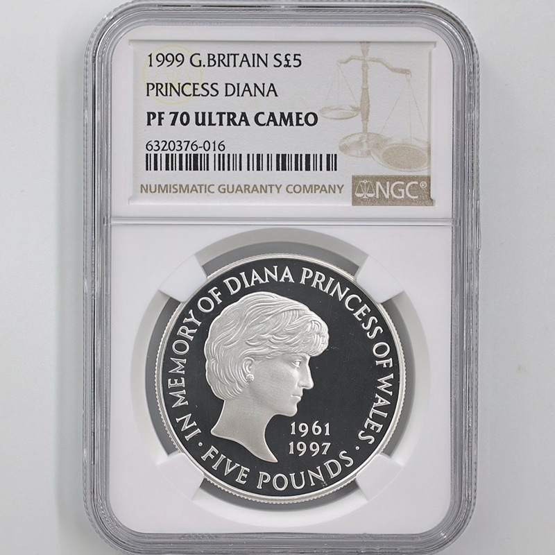 �������� 1999 �ѹ� �������������鵭ǰ 5�ݥ�� ��� �ץ롼�� NGC PF 70 UC �ǹ���� ����̤������ �����ꥹ ��ߡڥݥ���ȡ������ݥ������оݳ���