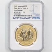 2022 ե ꥫΩ ꥫι 200桼  1 Сץ롼 NGC REVERSE PF 70 ER  ǹ ̤ Ȣ