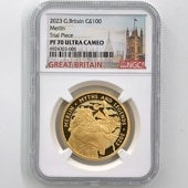  2023 ѹ ä ޡ 100ݥ  1 ץ롼 NGC PF 70 UC ǹ ̤ Ȣ ꥹ  1Τ