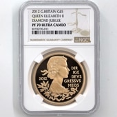 2012 ѹ ꥶ٥2¨60ǯǰ ɡӥ꡼ 5ݥ  ץ롼 NGC PF 70 UC ǹ ̤ Ȣ ꥹ 
