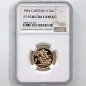 1981 ѹ ꥶ٥2 ֥ 1ݥ  ץ롼 NGC PF 69 UC ǹ ̤ 硼ε༣ ꥹ 