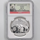 2013 ��� �ѥ�� 10�� ��� 1���� ̤���� NGC MS 70 �ǹ���� ����̤������