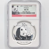 2011 ��� �ѥ�� 10�� ��� 1���� ̤���� NGC MS 70 �ǹ���� ����̤������