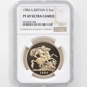 1984 ѹ ꥶ٥2 ֥ 5ݥ  ץ롼 NGC PF 69 UC ǹ ̤ 硼ε༣ ꥹ 