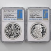  2023 ѹ ڥƥ 饦 5ݥ 2 å 2 ץ롼 NGC PF 70 UC FDOI  ʽ ǹ ̤ Ȣ ڥݥȡݥоݳ