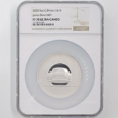  2020 ѹ 007 ॺܥ   10ݥ  5 ץ롼 NGC PF 70 UC ǹ ̤ Ȣաڥݥȡݥоݳ