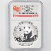 2012 ��� �ѥ�� 10�� ��� 1���� ̤���� NGC MS 70 ER ������ �ǹ���� ����̤������