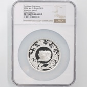  2024 ѹ 㡼륺3 ƥ 10ݥ  5 ץ롼 NGC PF 70 UC ǹ ̤ Ȣաڥݥȡݥоݳ