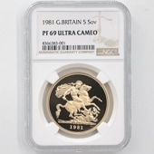 1981 ѹ ꥶ٥2 ֥ 5 ݥ  ץ롼 NGC PF 69 UC ǹ ̤ 硼ε༣ ꥹ 