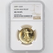 2009 ꥫ ȥϥ꡼ ֥륤 20ɥ  1 ̤ NGC MS 70 DPL ǹ ̤