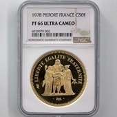 1978 ե إ饯쥹 50ե ԥե  ץ롼 NGC PF 66 UC ̤