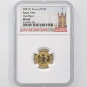  2023 ѹ 㡼륺3 롦ॺ 10ݥ  1/10 ̤ NGC MS 67 ǹ ̤ Ȣ ꥹ  1Τ