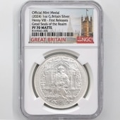 ������ 2024 �ѹ� �إ�꡼8�� ���������� ������ 1���� ��ä��ץ롼�� NGC PF 70 MATTE FR ������ �ǹ���� ����̤������ ��Ȣ�� �����ꥹ ���ΰ���