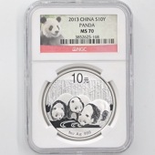 2013 ��� �ѥ�� 10�� ��� 1���� ̤���� NGC MS 70 �ǹ���� ����̤������