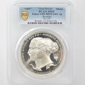 �������� 1851 �ѹ� ����ɥ����ǰ �ꥹ�ȥ饤�� ������ PCGS SP 65 �ǹ���� ̤���ѡ�����̤������ �ڥݥ���ȡ������ݥ������оݳ���