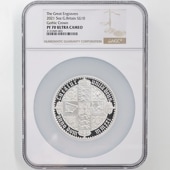 �������� 2021 �ѹ� ���ꥶ�٥�2�� �����å����饦�� ���������������� 10�ݥ�� ��� 5���� �ץ롼�� NGC PF 70 UC �ǹ���� ����̤������ ��Ȣ�� �����ꥹ ��ߡڥݥ���ȡ������ݥ������оݳ���