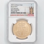 2025 ѹ 㡼륺3 ֥ 5ݥ   ̤ NGC MS 70 MATTE FR  ǹ ̤ Ȣ ꥹ 