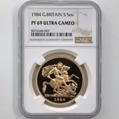 1984 ѹ ꥶ٥2 ֥ 5ݥ  ץ롼 NGC PF 69 UC ǹ ̤ 硼ε༣ ꥹ 
