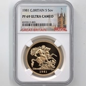 1981 ѹ ꥶ٥2 ֥ 5 ݥ  ץ롼 NGC PF 69 UC ǹ ̤ 硼ε༣ ꥹ 