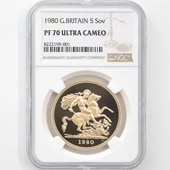 1980 ѹ ꥶ٥2 ֥ 5 ݥ  ץ롼 NGC PF 70 UC ǹ ̤ 硼ε༣ ꥹ 
