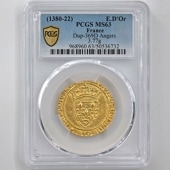 1380-22 ե 6 塦ɡ   PCGS MS 63 ǹ ̤ 󥸥