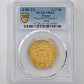 1380-22 ե 6 塦ɡ   PCGS MS 64 ̤ѡ̤ 󡦥