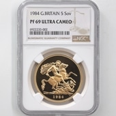1984 ѹ ꥶ٥2 ֥ 5ݥ  ץ롼 NGC PF 69 UC ǹ ̤ 硼ε༣ ꥹ 