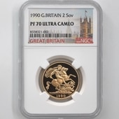1990 ѹ ꥶ٥2 ֥ 2ݥɡ2֥˶ ץ롼 NGC PF 70 UC ǹ ̤ 硼ε༣ ꥹ 